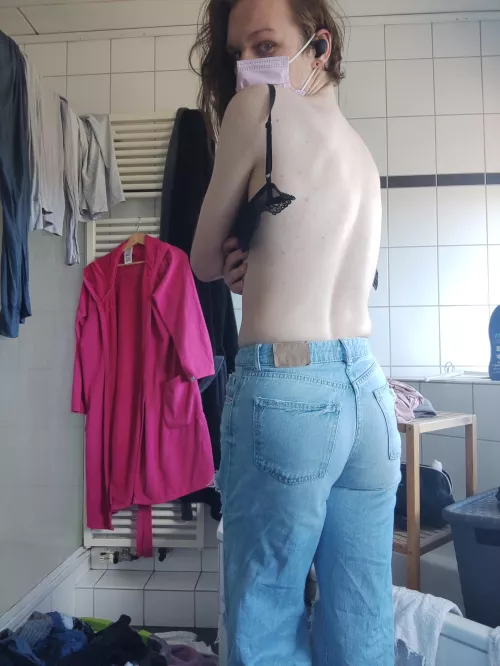 What are you doing back there?