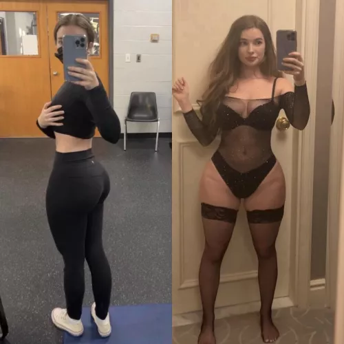What the gym sees vs what Reddit sees