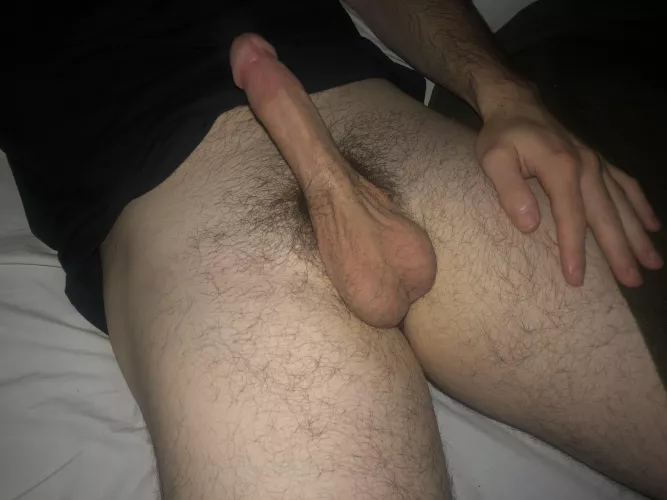 What would you do? Cumshot vid w/ sound included