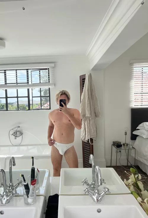 White briefs are the best