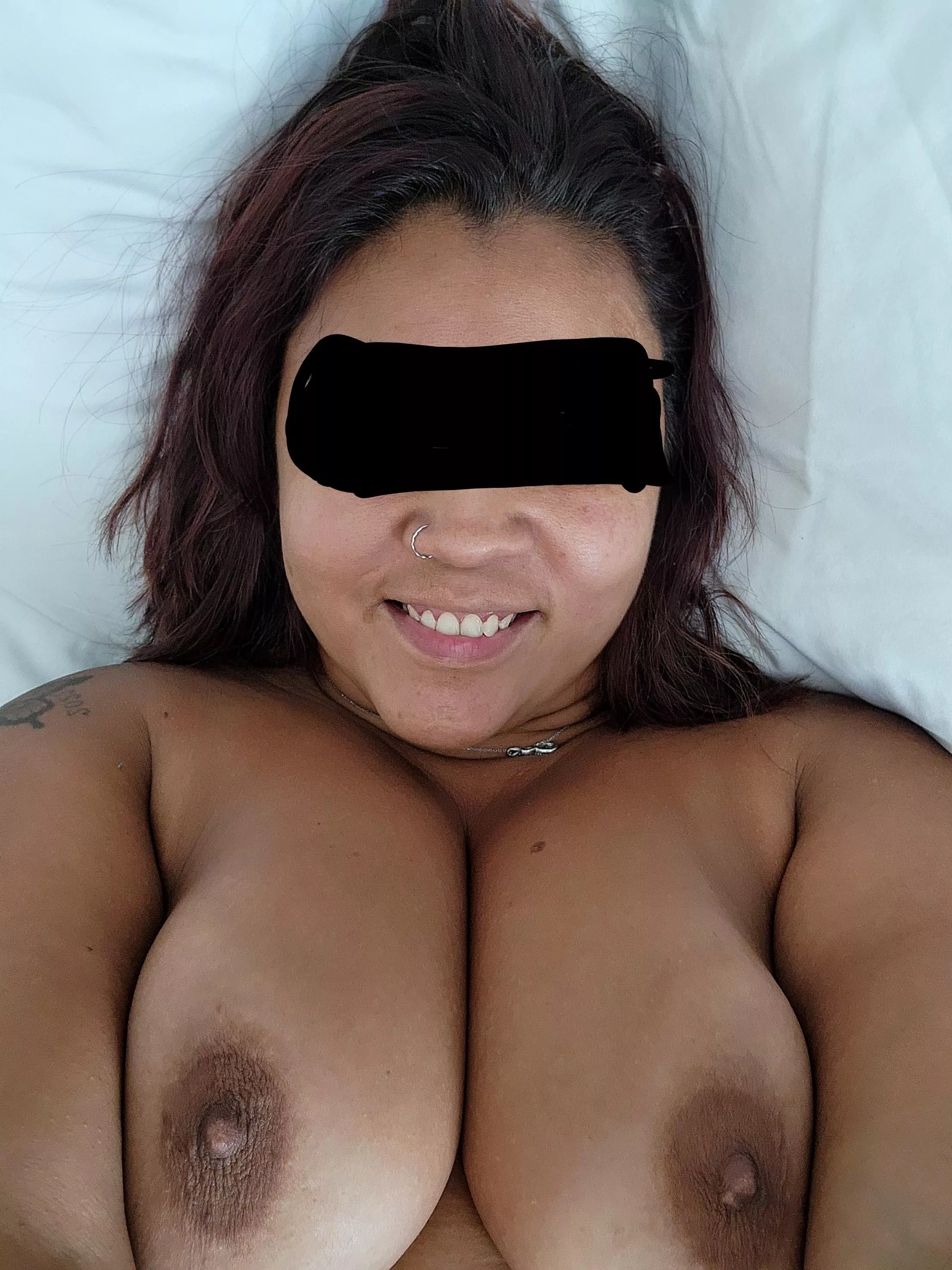 Who wants to tribute my tits with cum?