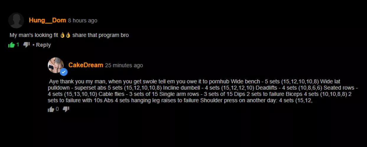 why pay a trainer when you've got the hub?