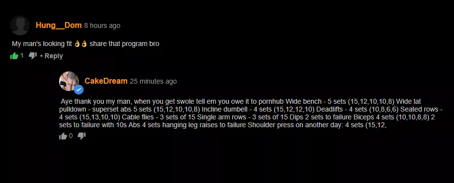 why pay a trainer when you've got the hub?