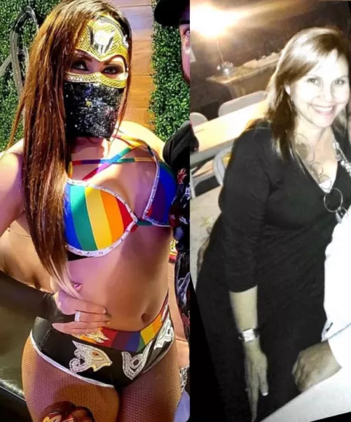 With or without the mask ?