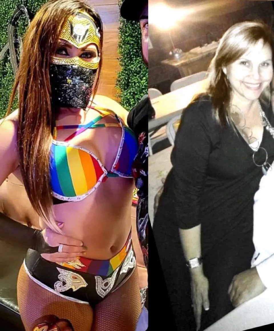 With or without the mask ?