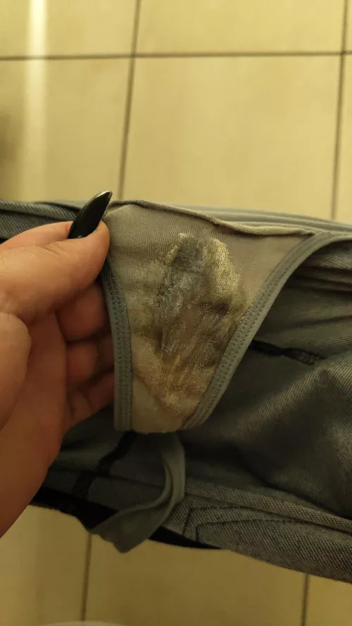 Worn for 7 hours at work 🤤