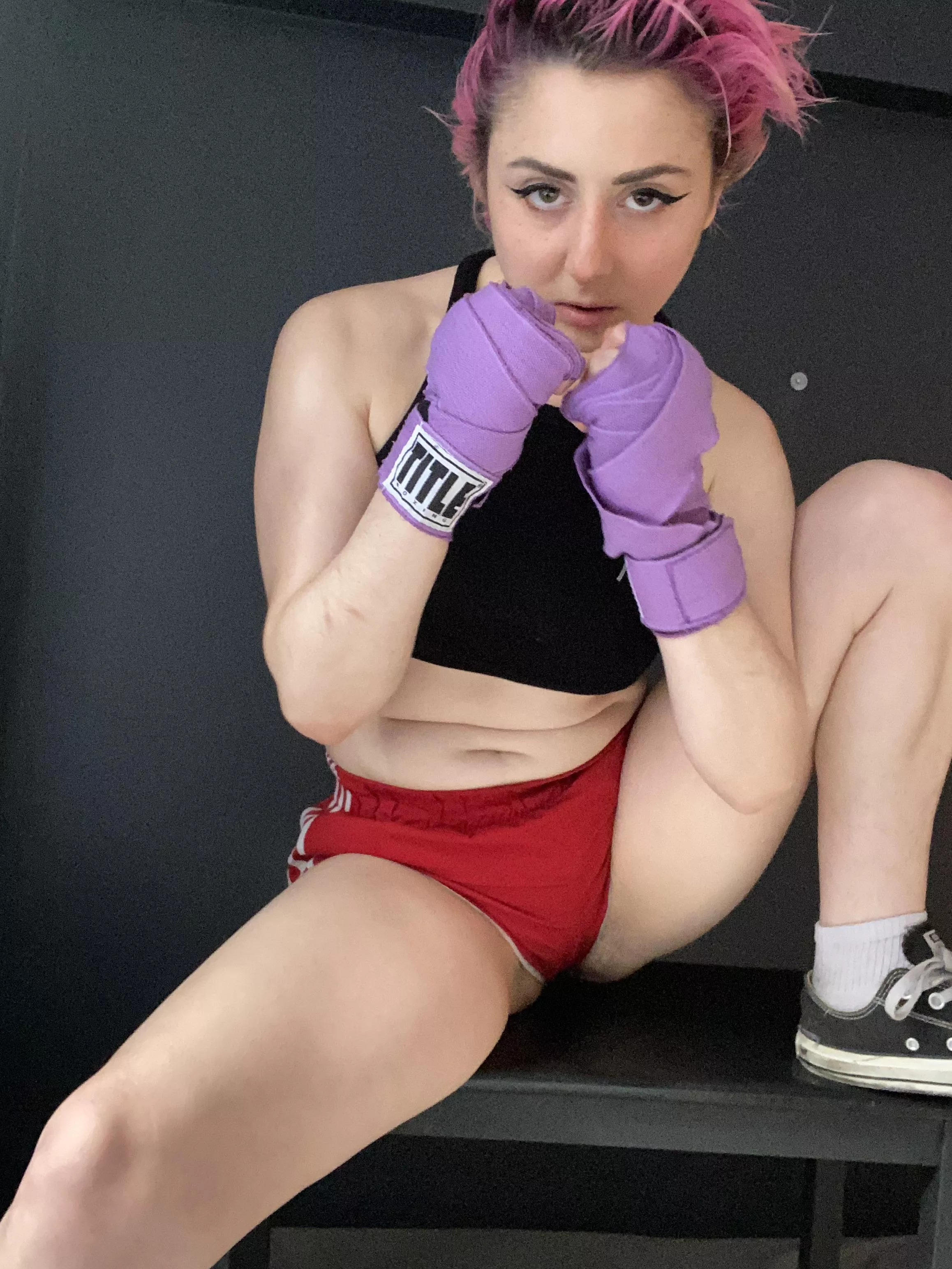 would u call me a knockout?