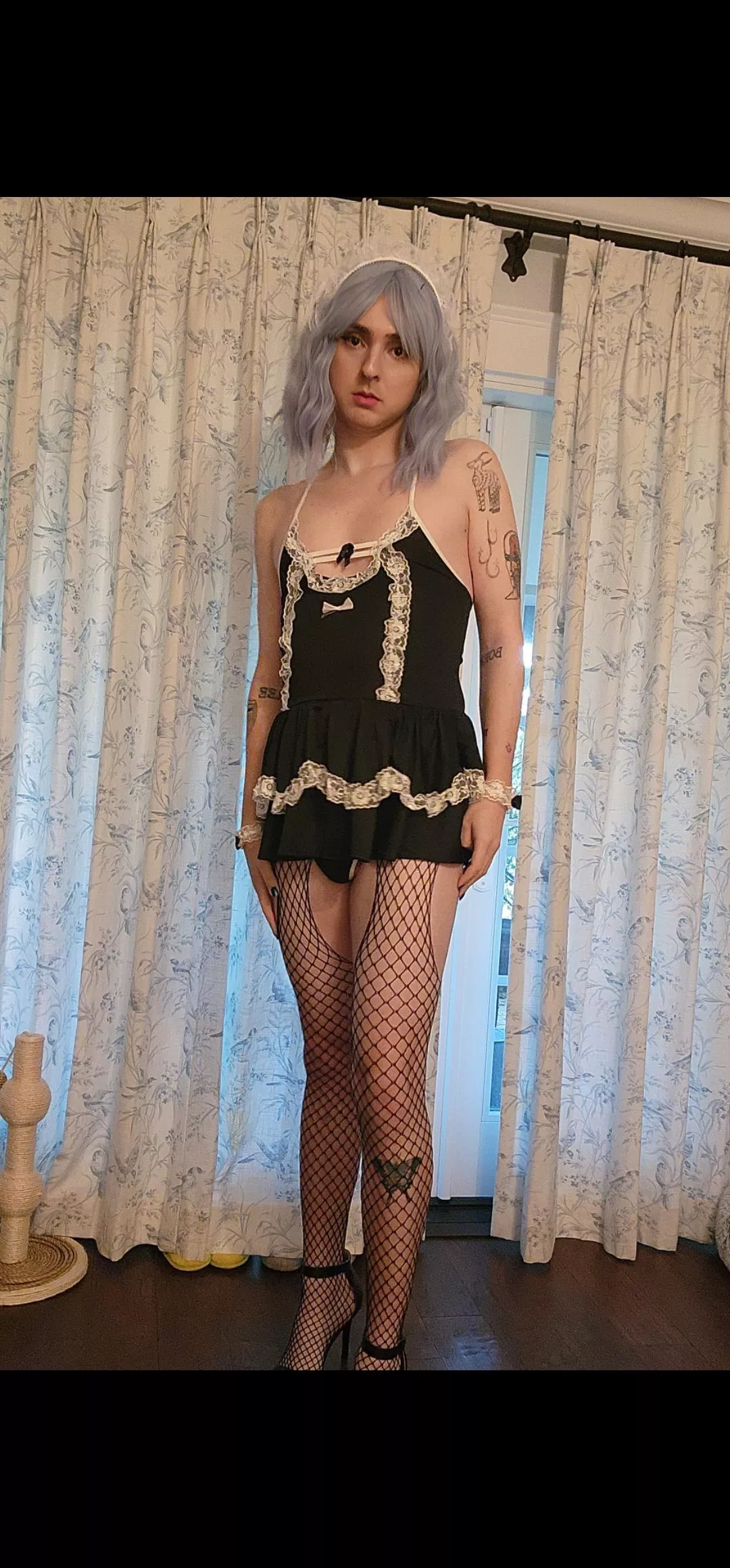 Would you let a tgirl be your maid?