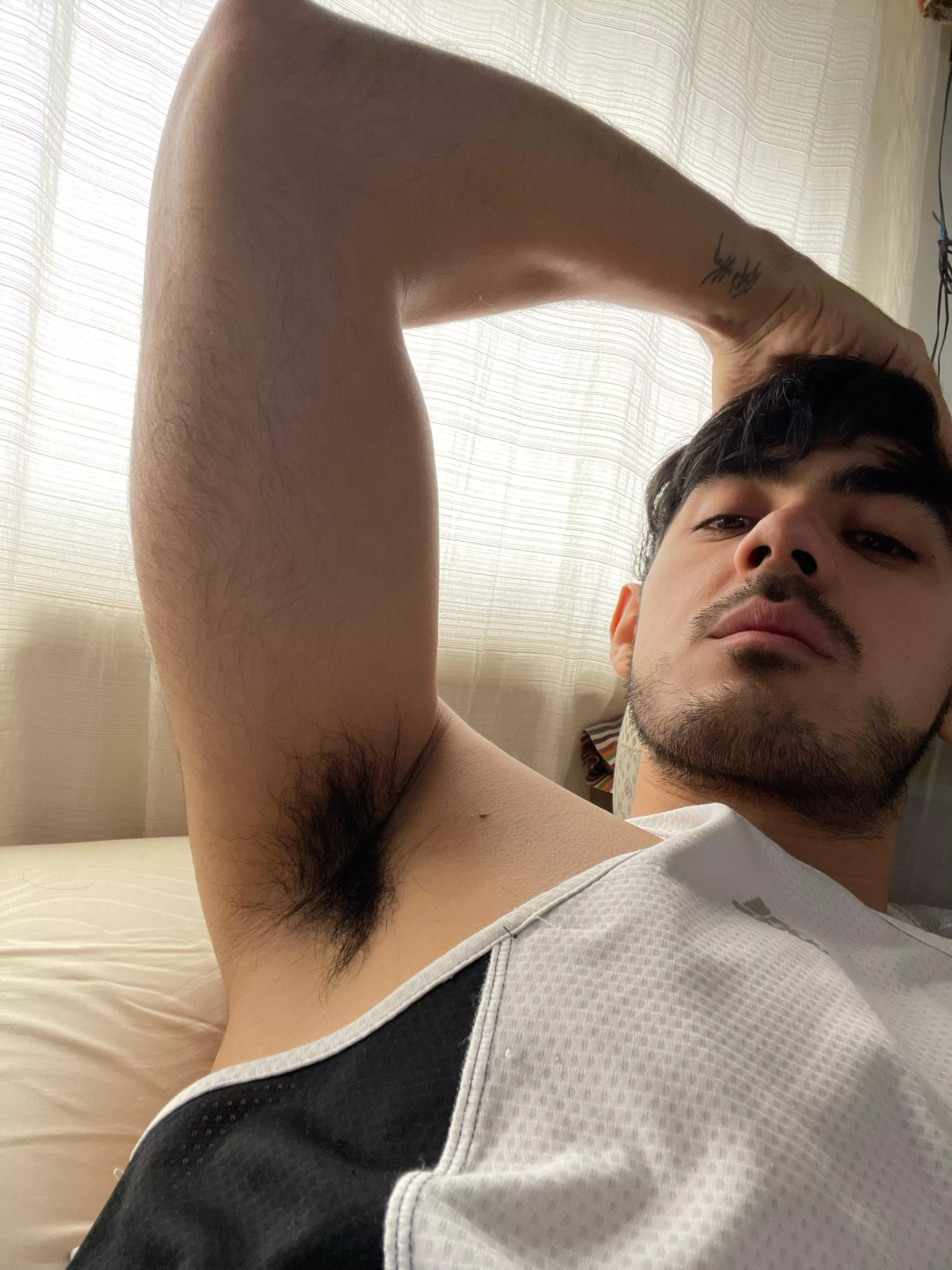 Would you like lick my armpits?