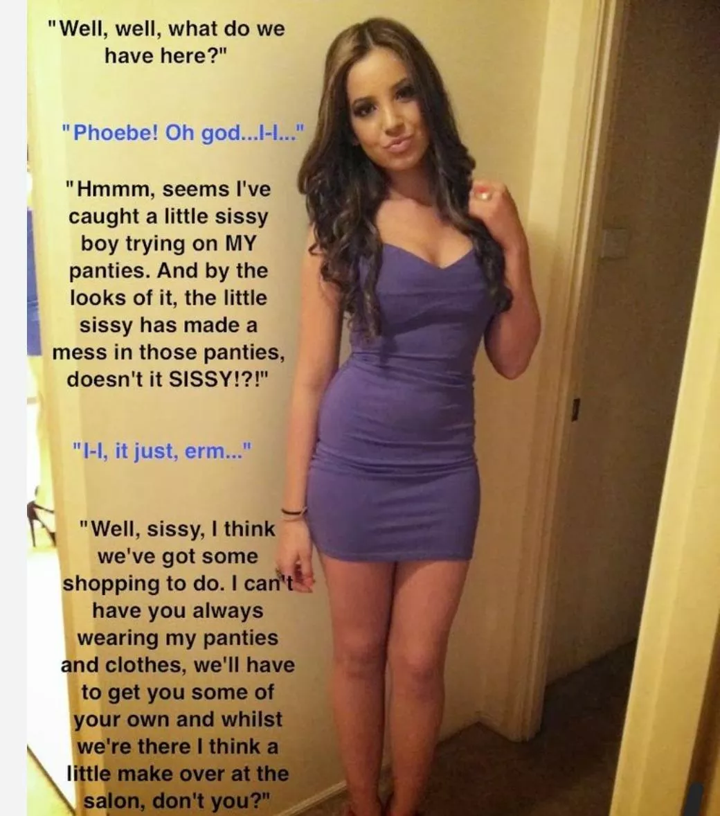 You are my sister for now on...