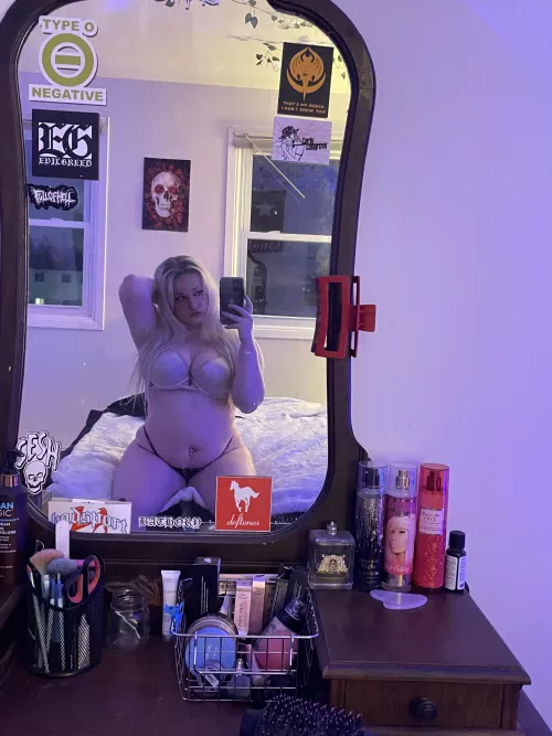 you can tell it’s big even from the front