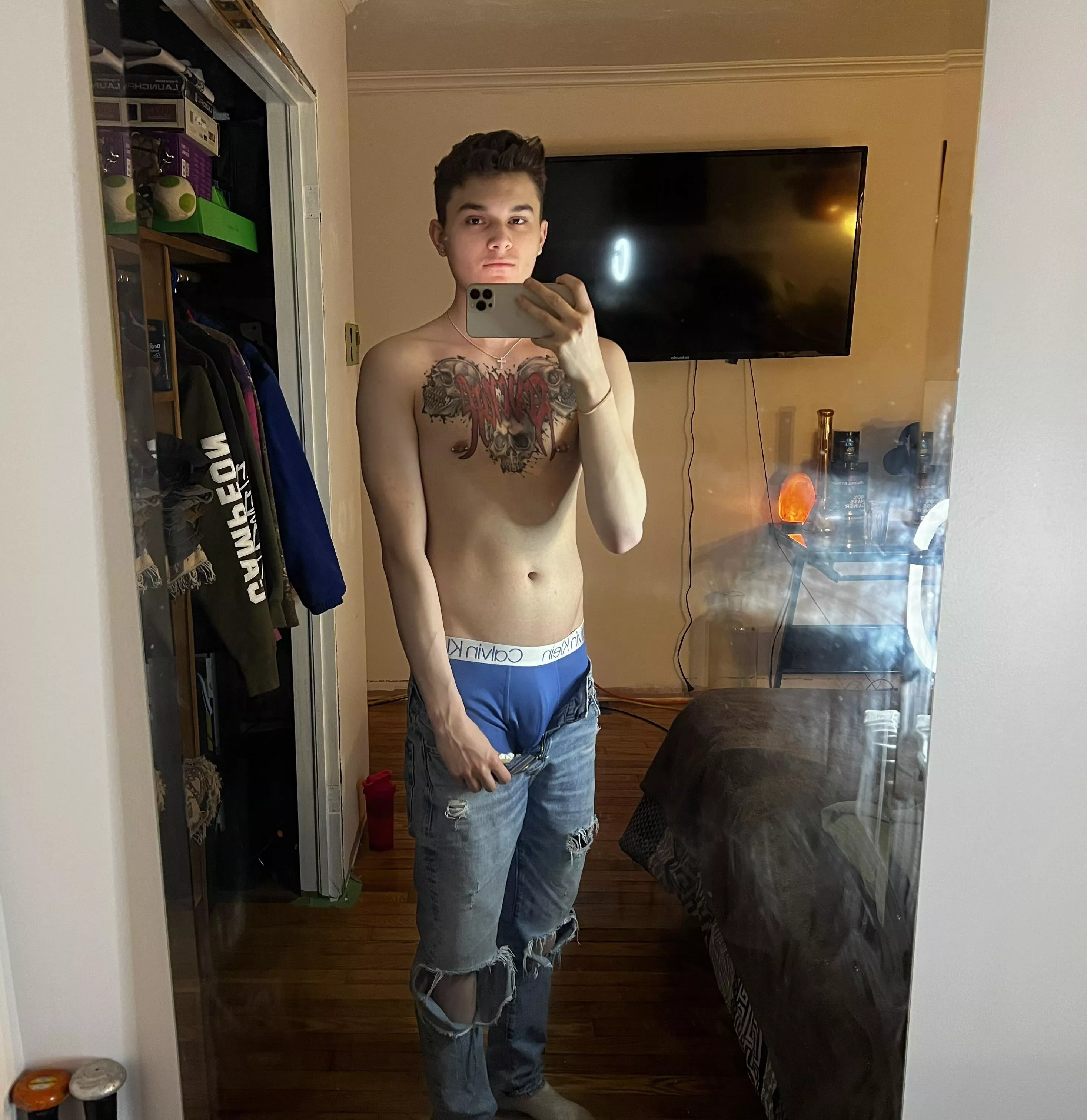 You guys think I should get more tattoos?