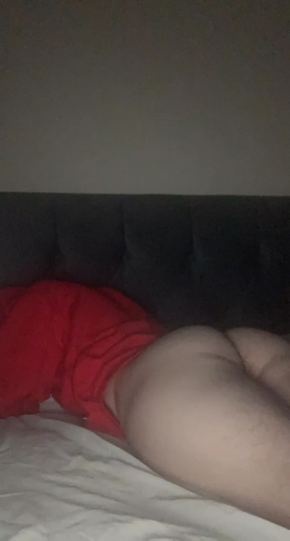 You see me sleeping like this, Wyd?