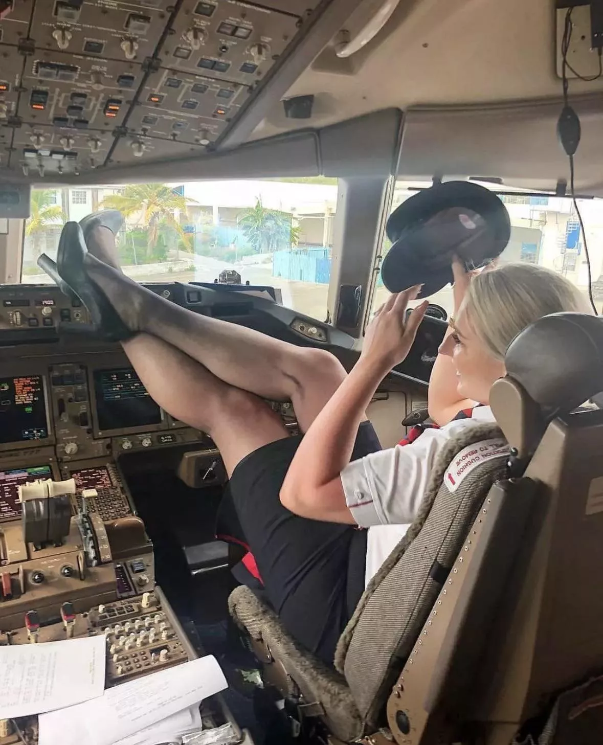 Your captain speaking