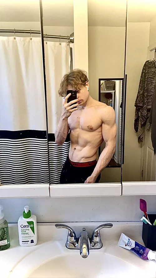 20 years old and natural