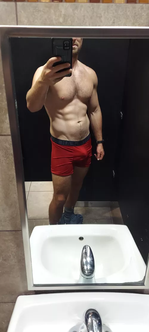 30(M) Post workout pump