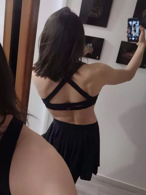A Back but no story