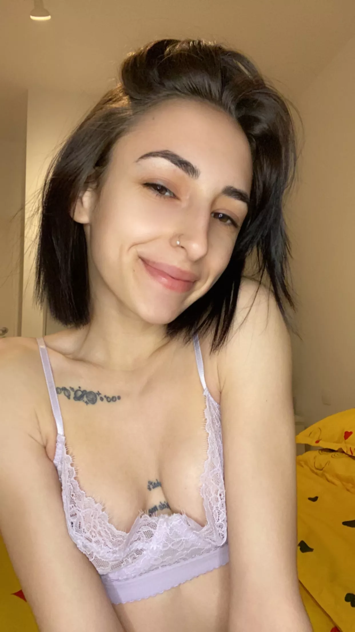 A little girl wants to be someone's fuckdoll..