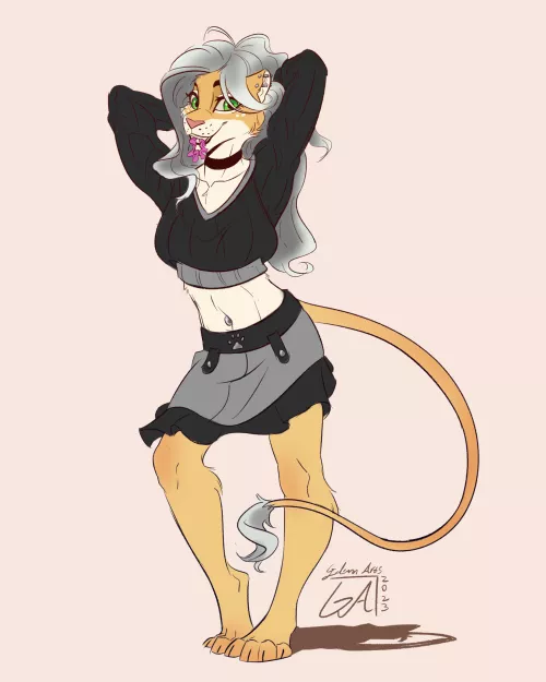 A sketch reward I did for someone on Patreon :) - Art by me🍪 (@ArtsGalinn on Twitter)