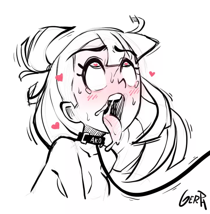Akko Ahegao (Gerph)