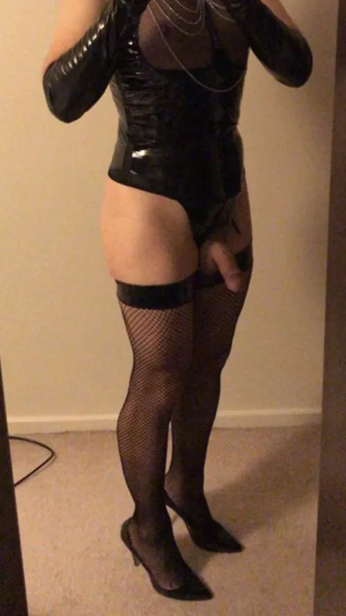 Always sexy soft small black panties fit a man
