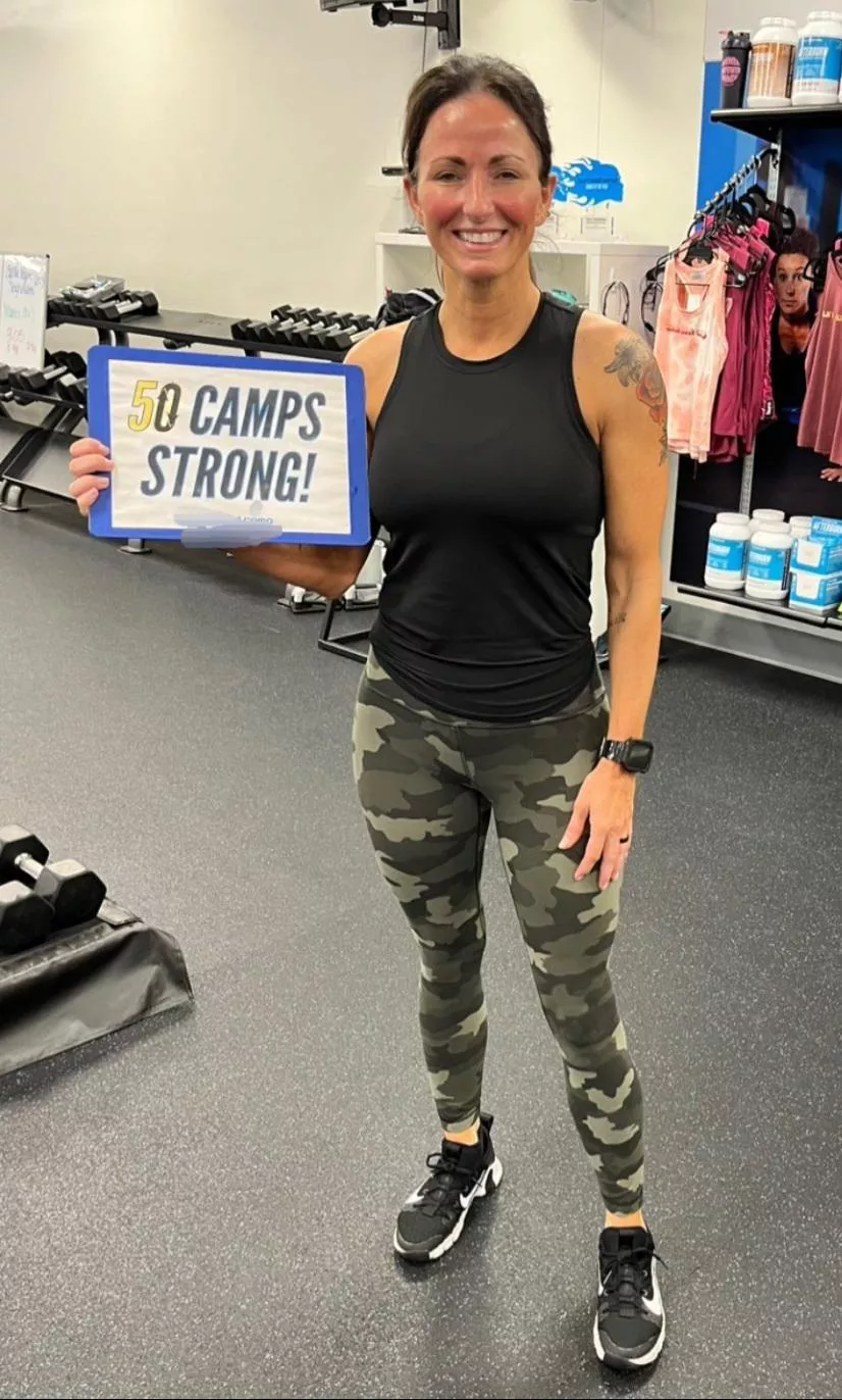 Another morning putting in the work to look great for you