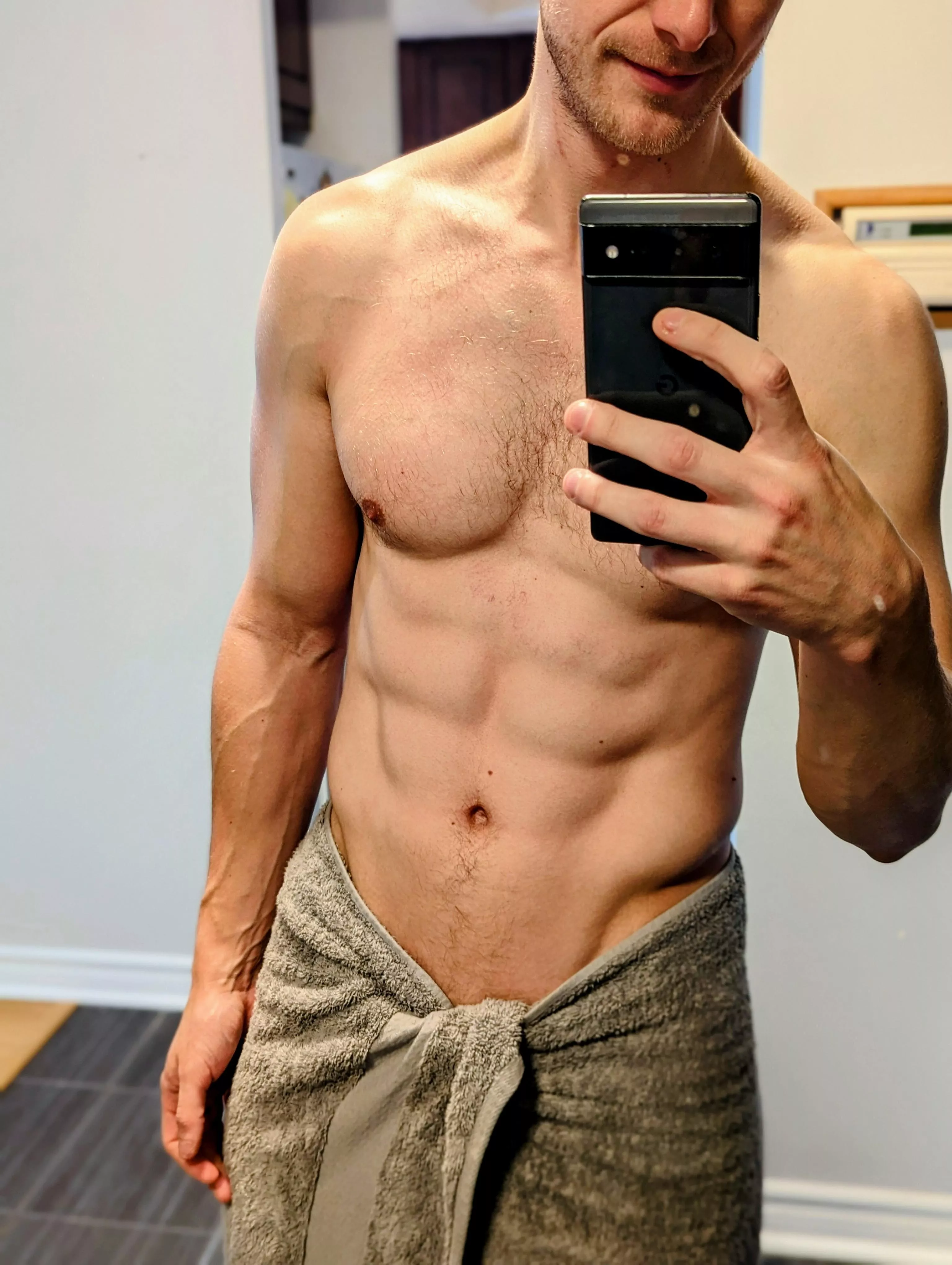 Anyone want to find out what's underneath?