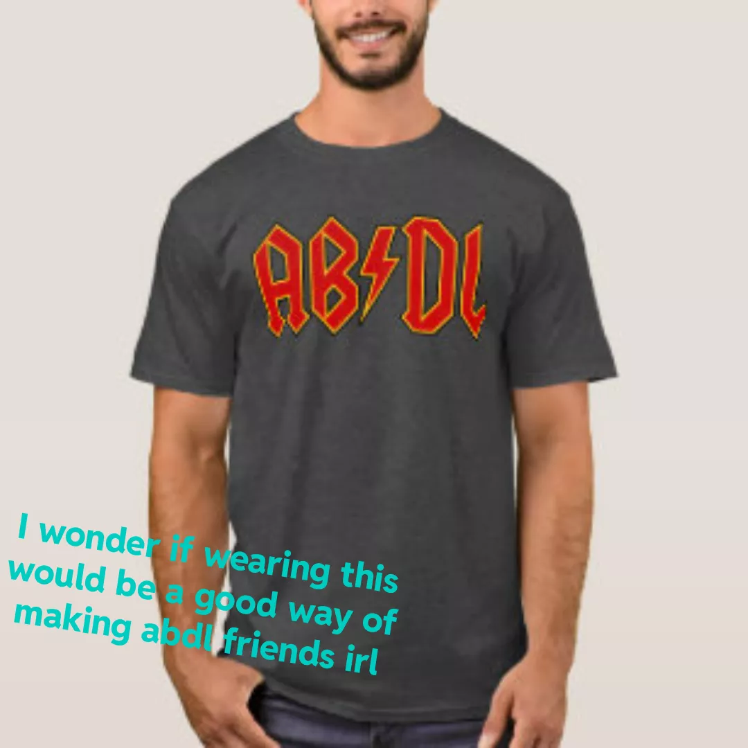 Anyone worn abdl shirts in public? If so, how did it go? Did people only into kink understand it?