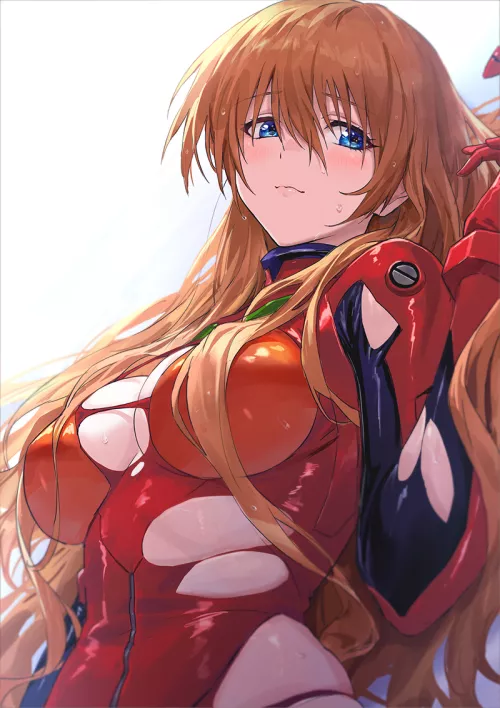Asuka's Suit all Torn Up