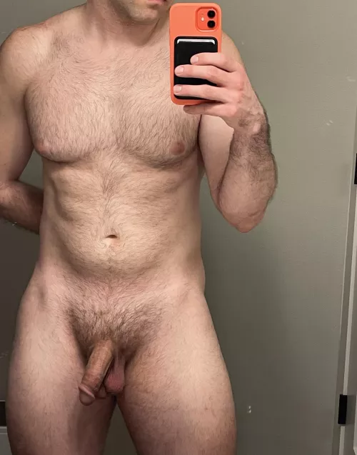 Been cutting weight lately, hope to rock some swim briefs this summer…or better yet, the bday suit on a nude beach