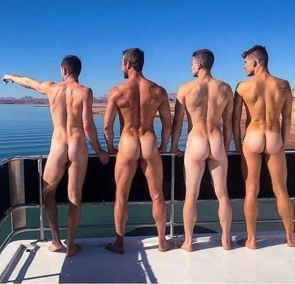 “Boat butts” …
