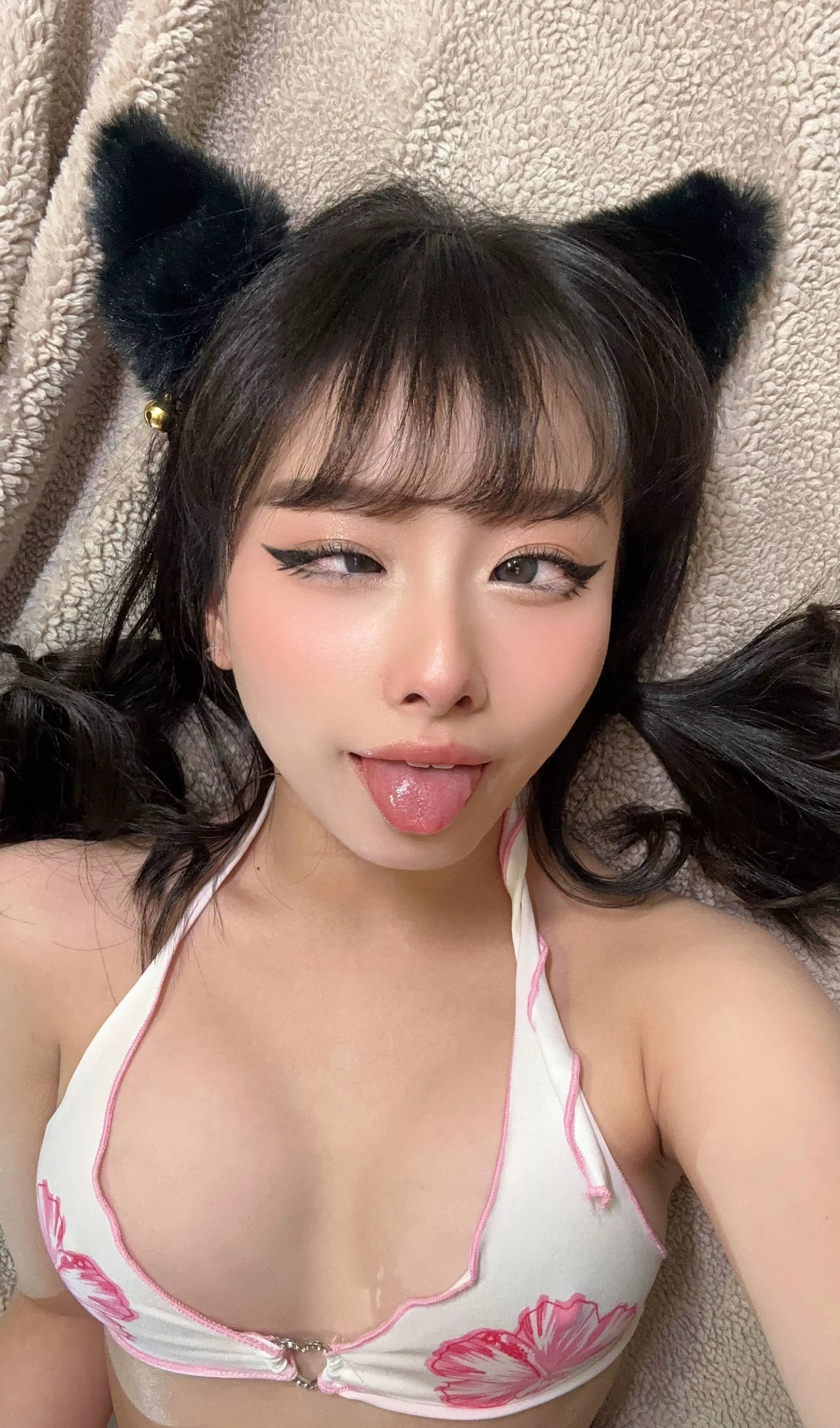 can i moan meow on your ears?