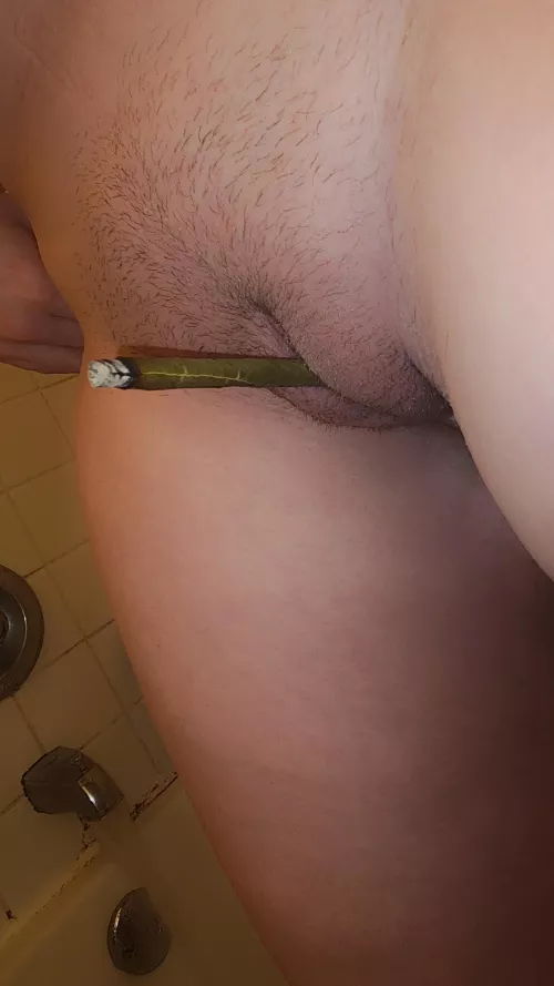 Check out my bearded Homer smoking a blunt lolol