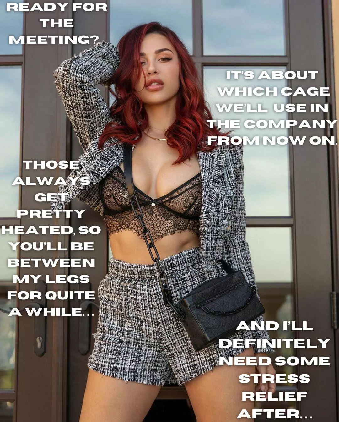 Climbing the corporate ladder yet again