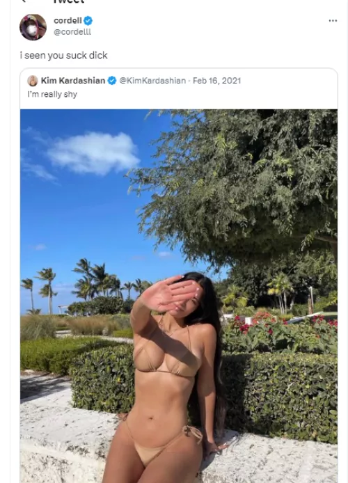 Cordell being real !!!