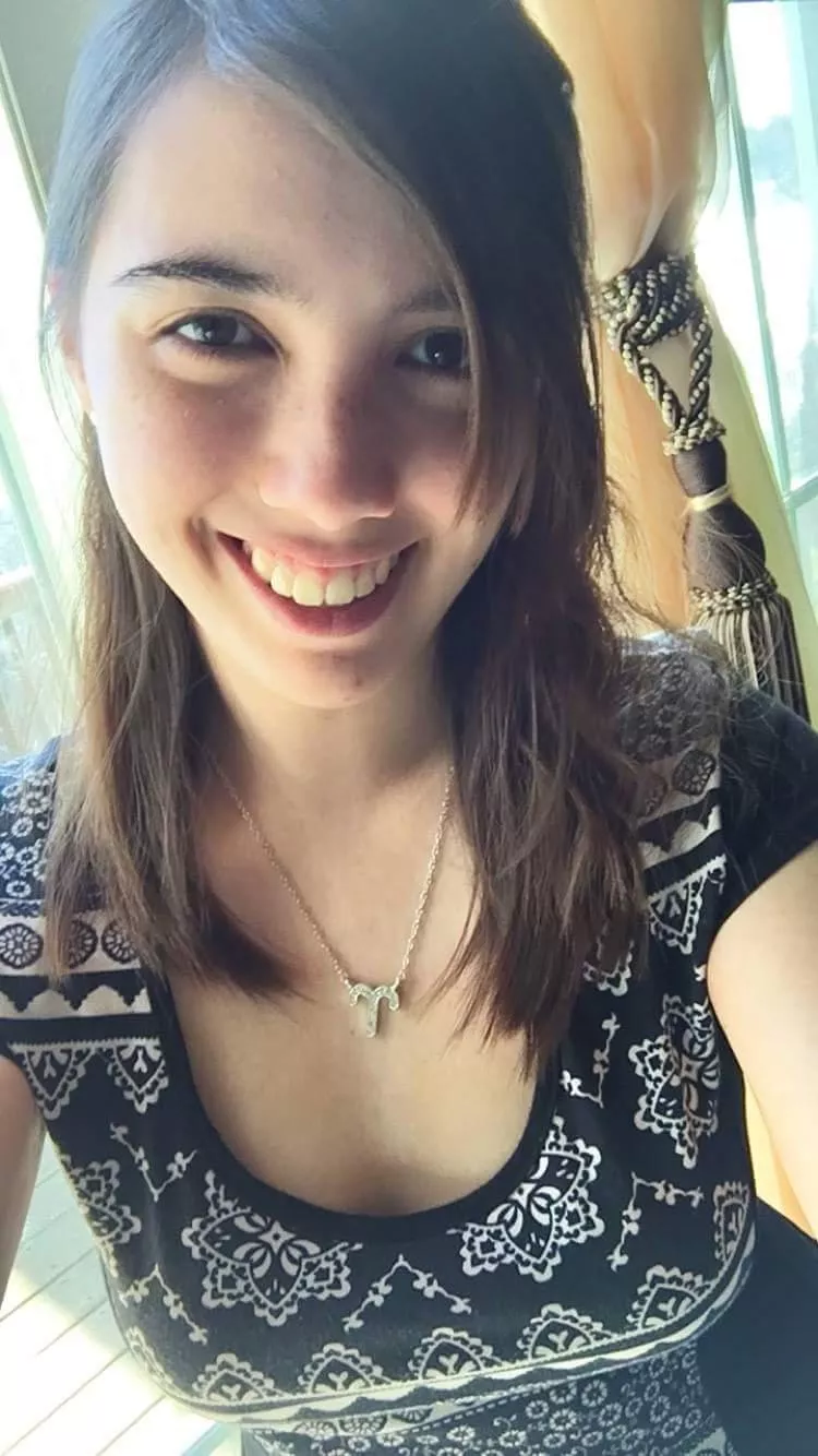 Cute Filipina college girl