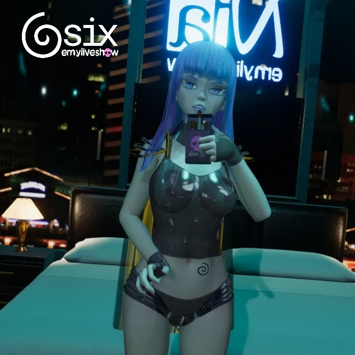 Damn, what are you doing here!? Okay, wait, don't call Nia! I'll do whatever you say. https://chaturbate.com/emyliveshow