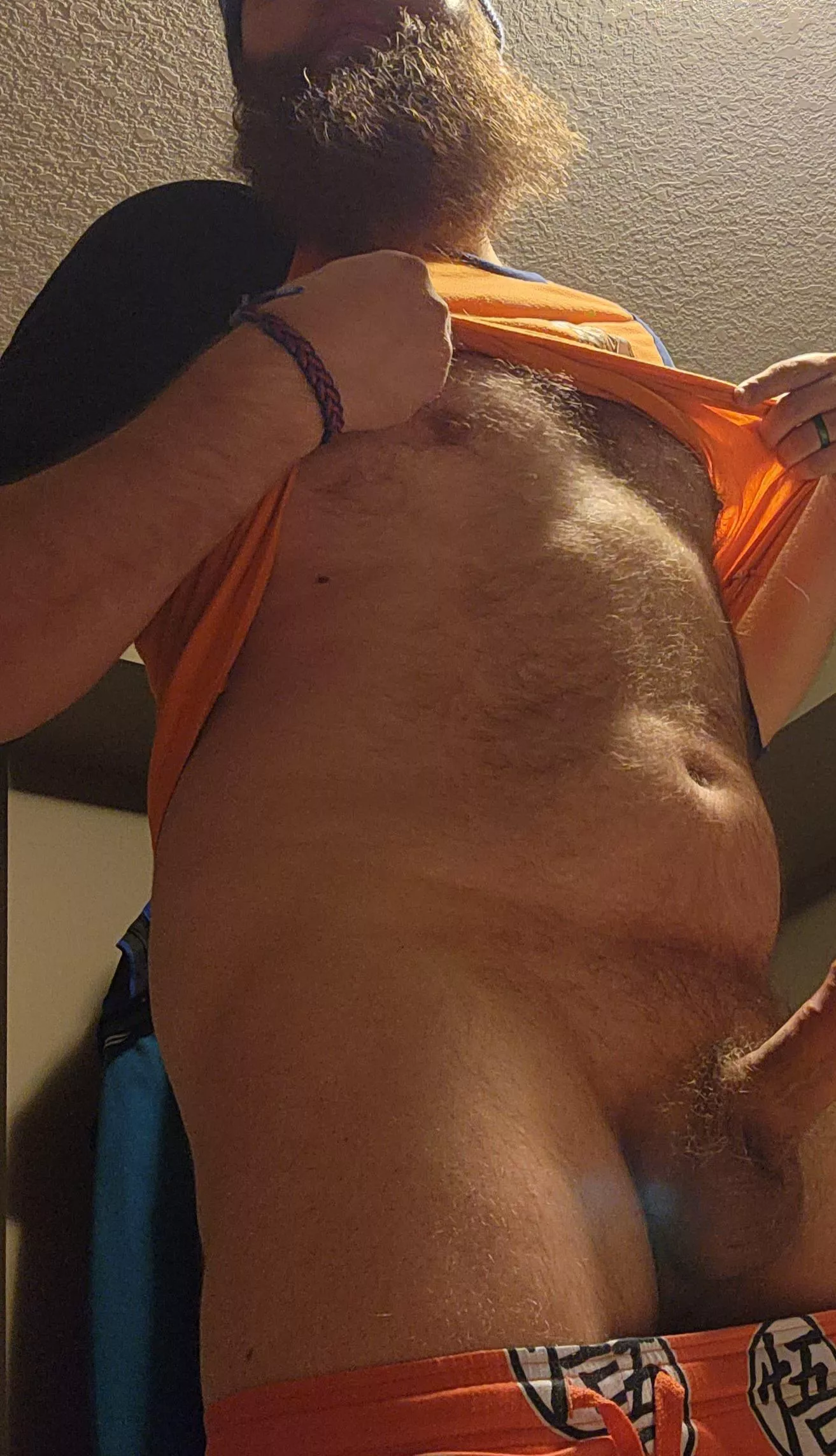 DBZ Pajamas had me hard. 😅😅