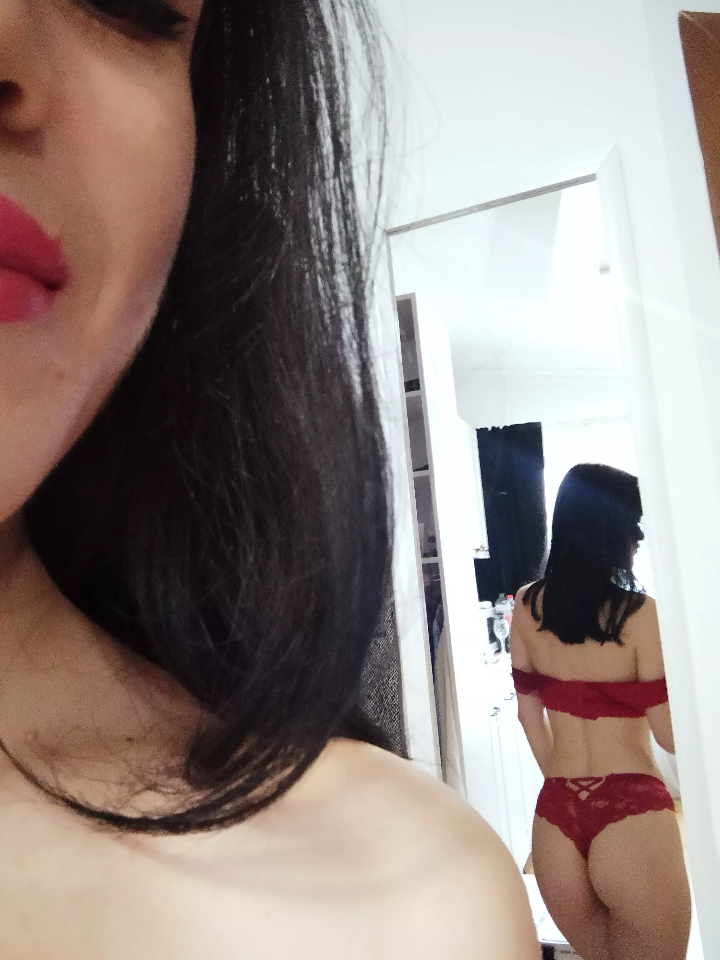 Do I deserve your dick, daddy ?