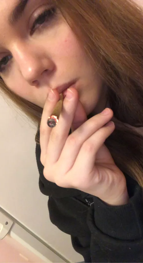 Do you mind smoking with me?