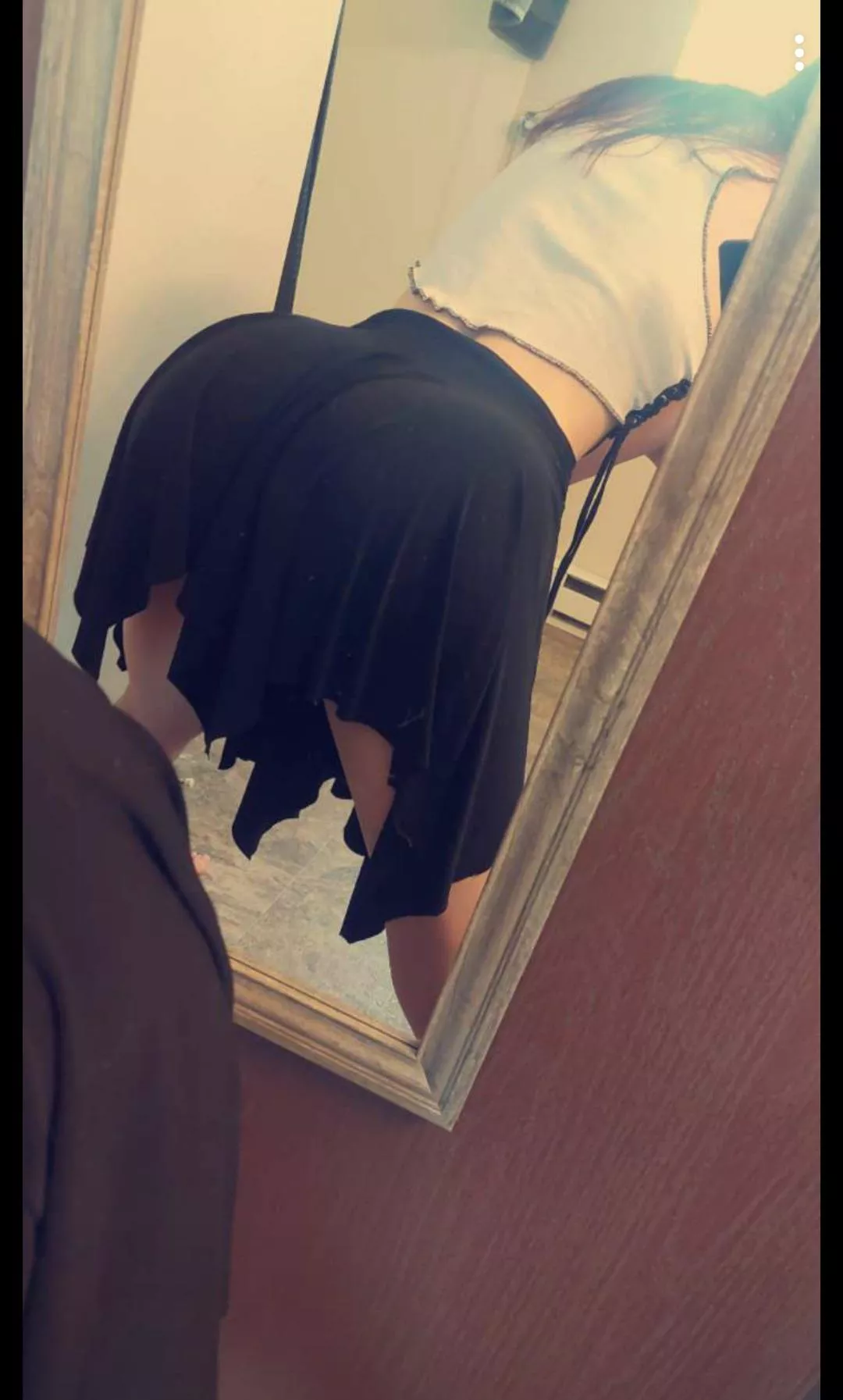 Does someone wanna rip this skirt off of me?