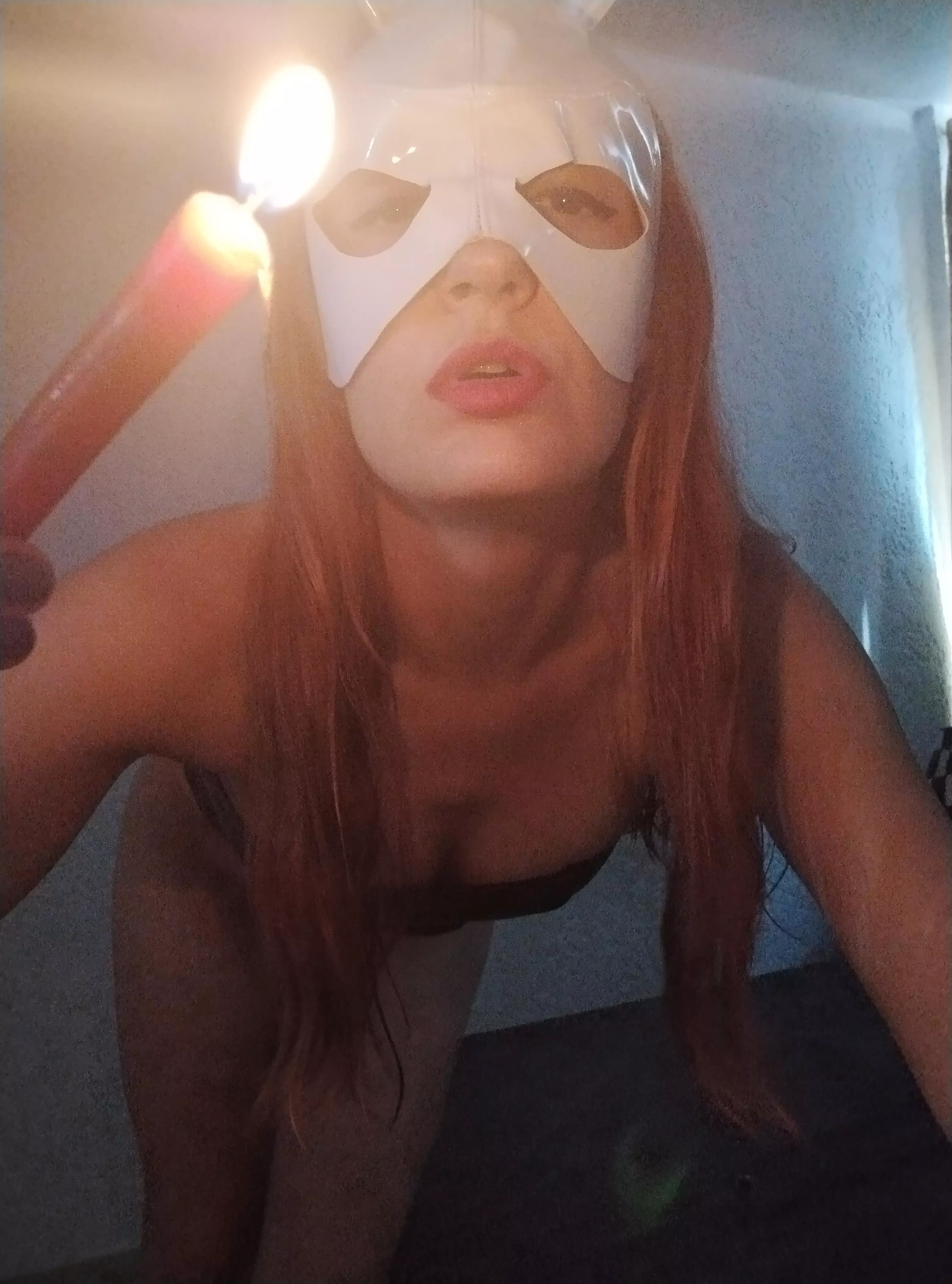 [F] I want to see you smiling for me, my beautiful toy