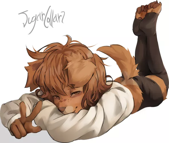 Fanart for @sugarcollars on twt !!