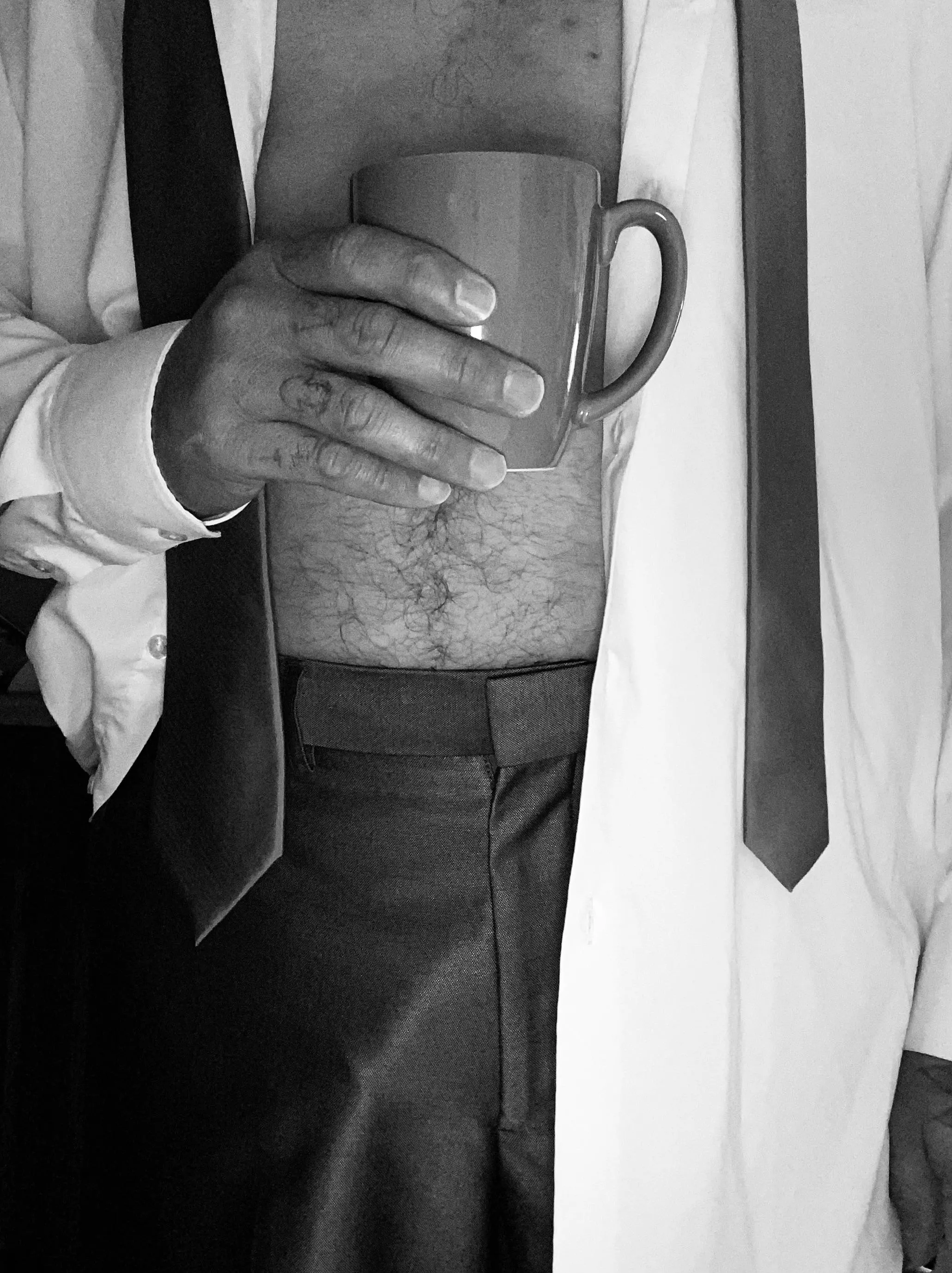 Feeling a little naughty after work