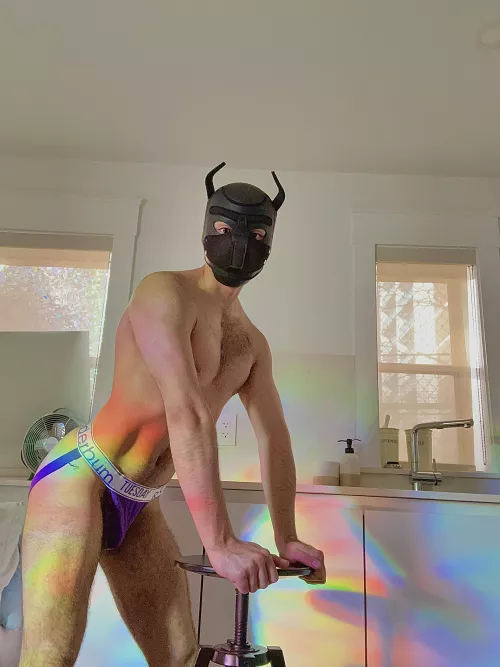 Feeling lucky today 😇