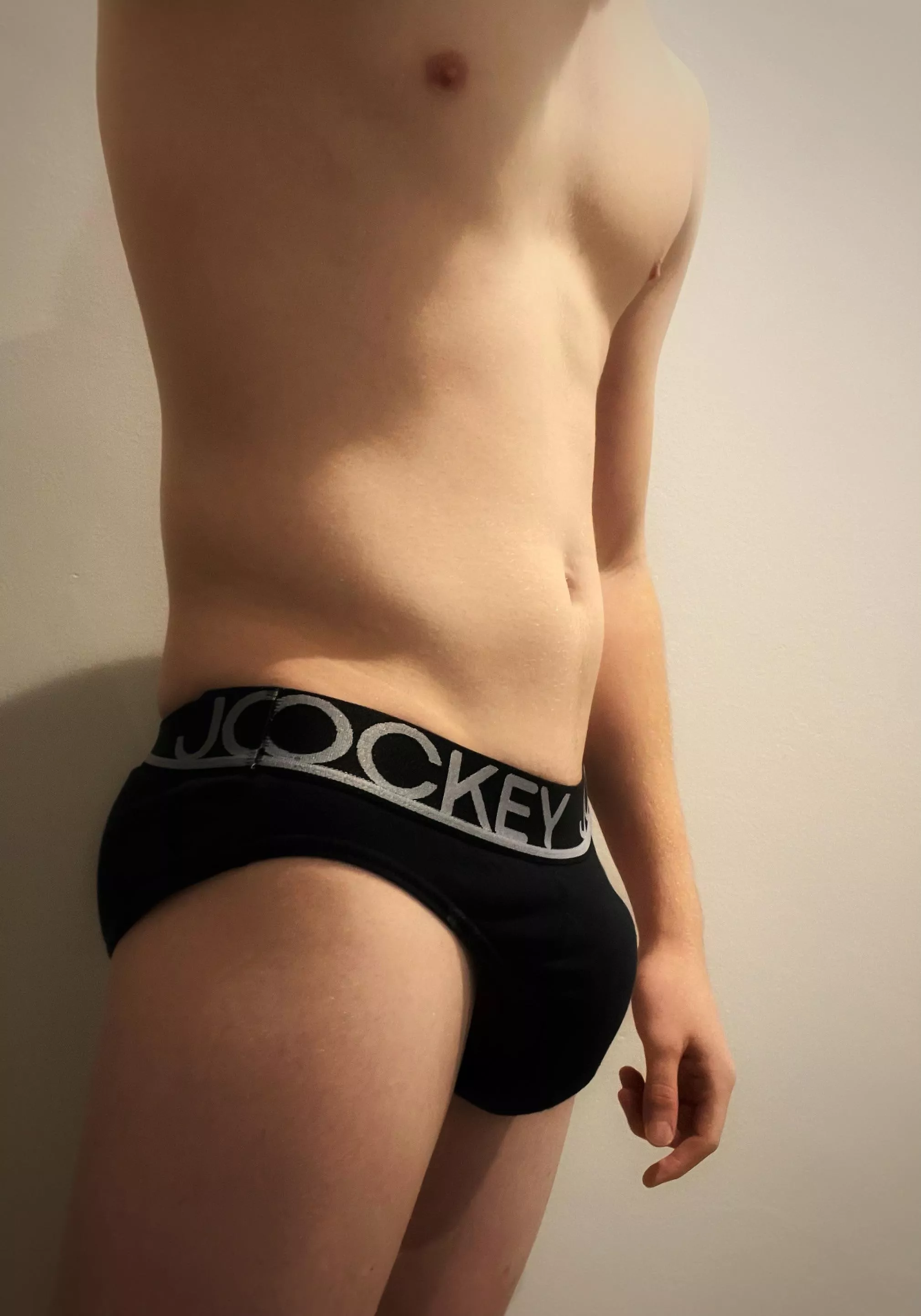 First time wearing briefs ever
