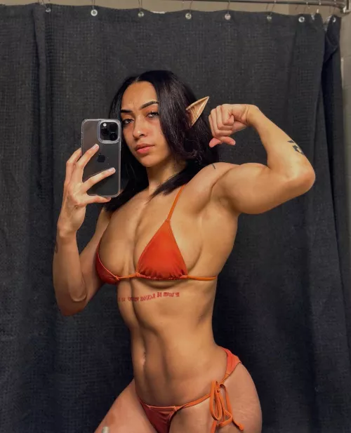 Fit Elf Girl (SolesAndSouls)