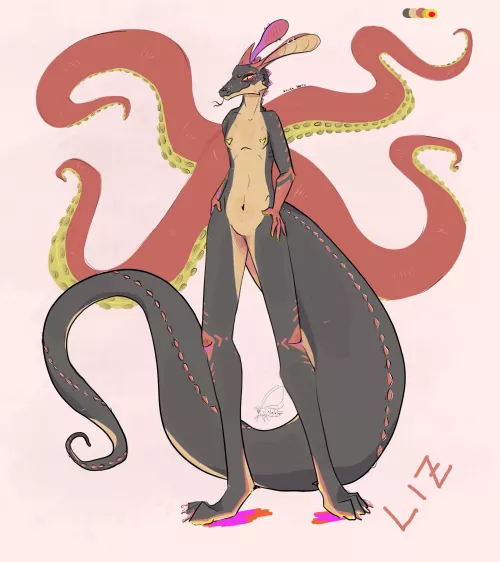 Full oc ref ✨💕🐙[by me]