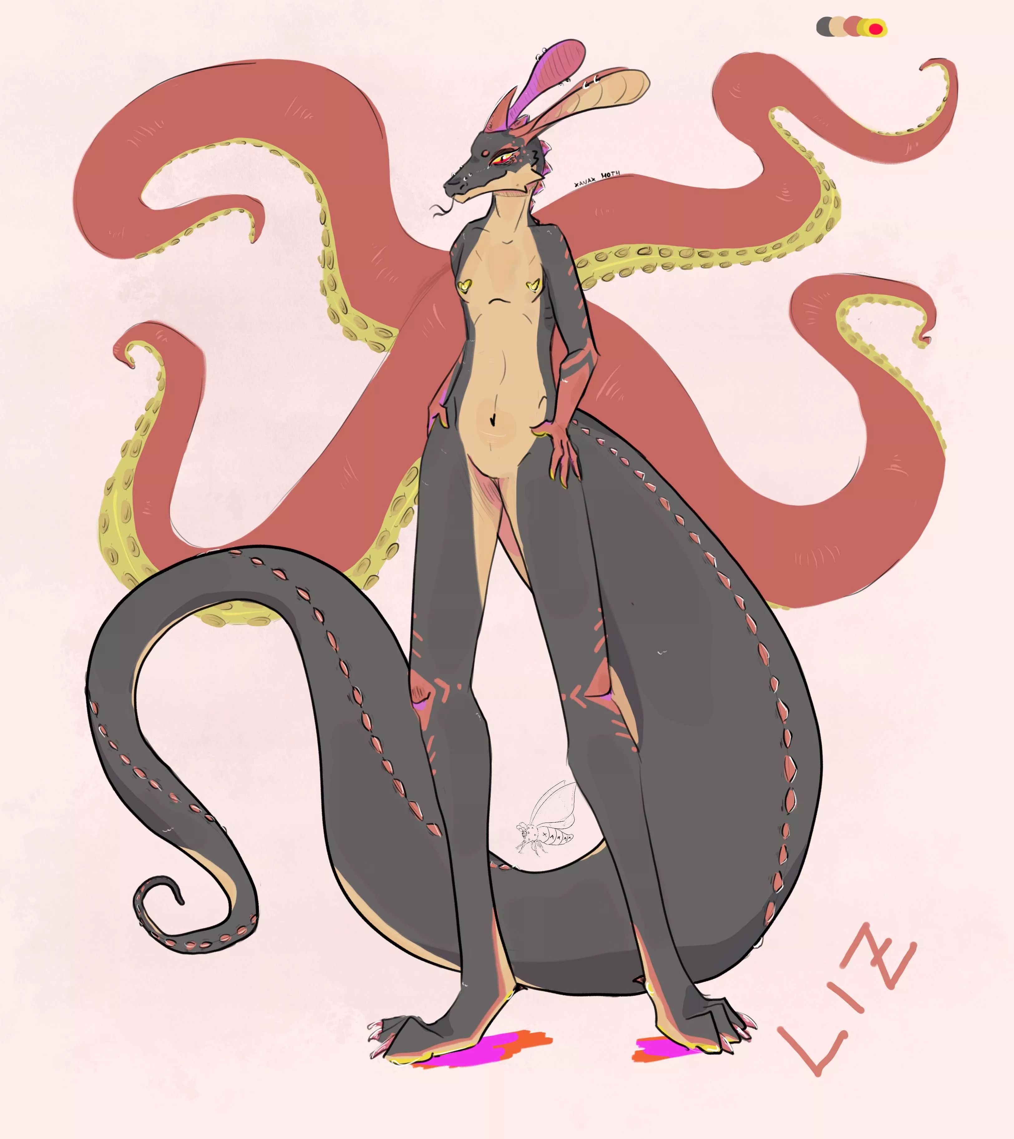 Full oc ref ✨💕🐙[by me]