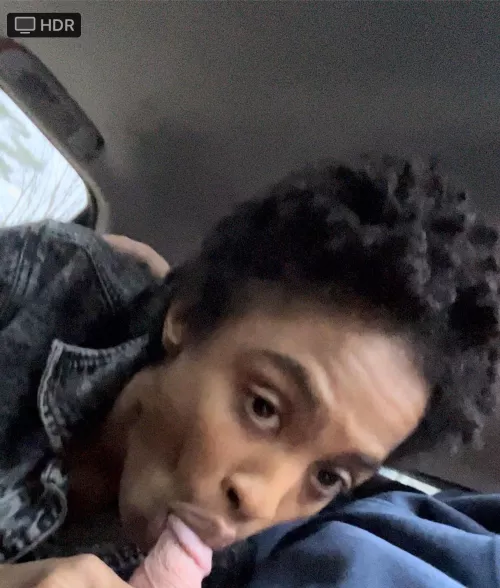 Girlfriend’s younger sister wanted to prove she could suck the better cock